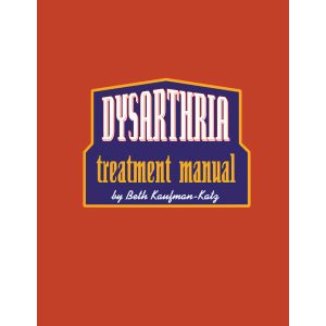 Dysarthria Treatment Manual