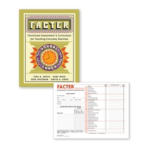 FACTER: Functional Assessment and Curriculum for Teaching Everyday Routines – Elementary Kit