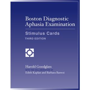 BDAE-3 Long Form Stimulus Cards Picture Book
