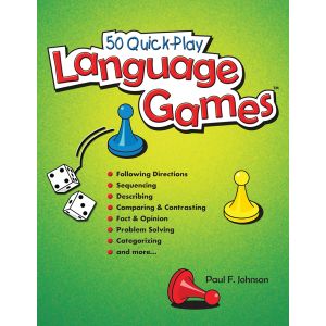 50 Quick-Play Language Games-E-Book