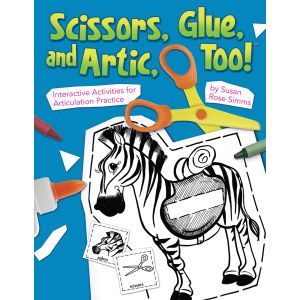 Scissors, Glue, and Artic, Too! E-Book