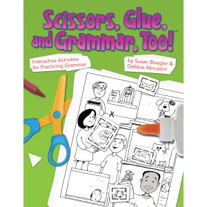 Scissors, Glue, and Grammar, Too! E-Book