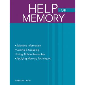Handbook of Exercises for Language Processing HELP&reg; for Memory E-Book