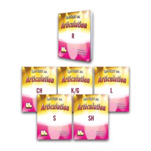 Spotlight on Articulation: 6-Book Set-E-Book