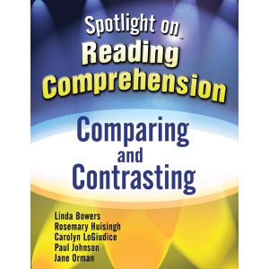 Spotlight on Reading Comprehension: Comparing and Contrasting E-Book