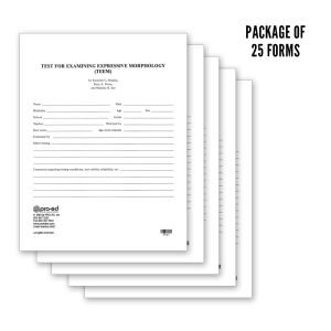 TEEM Scoring Forms (25)